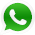 Logotipo do aplicativo WhatsApp.